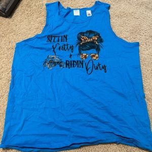 NEW Women’s SxS Riding Tank Top